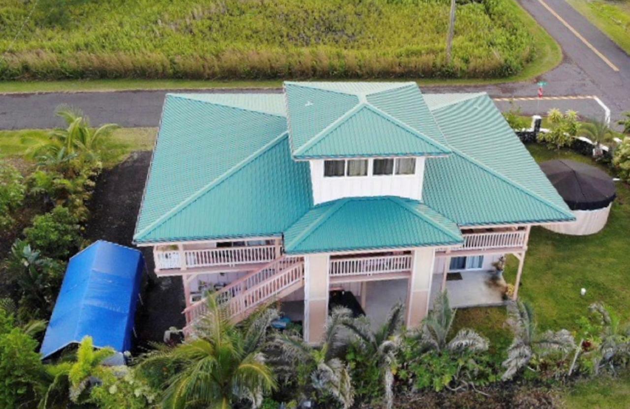 Coconut Palms Vacation Rental Near Lava Fields And Beaches Kehena Exterior foto